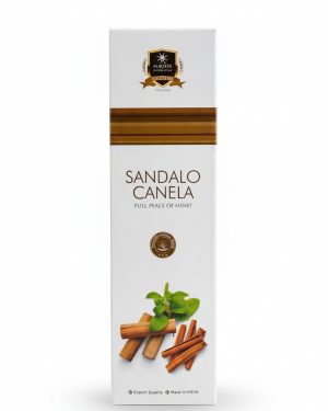  Incienso Sándalo con Canela Alaukik 30g