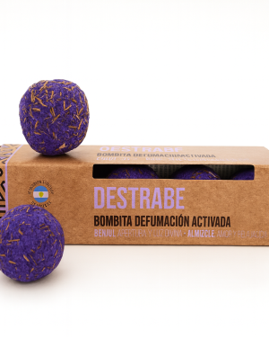 Bombita Destrabe Defumación Activada Sagrada Madre