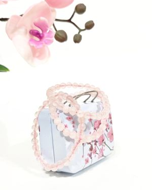 Pulsera Cuarzo Rosa  Amor- Energía – Armonía Interior