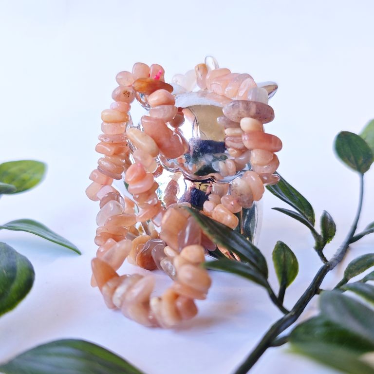 Pulsera chips Piedra Sol