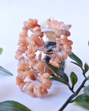 Pulsera chips Piedra Sol