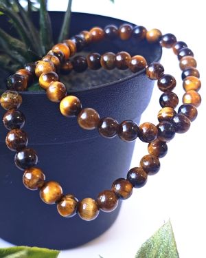 Pulsera de Ojo de Tigre