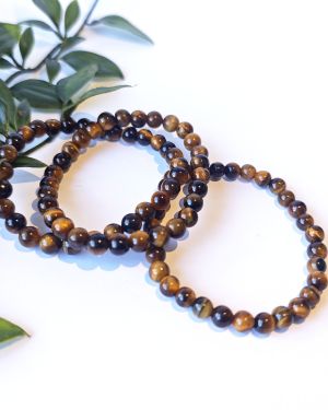 Pulsera de Ojo de Tigre