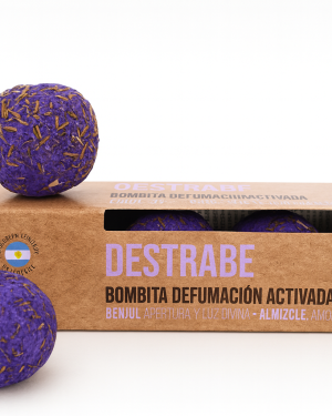 Bombita Destrabe Defumación Activada Sagrada Madre
