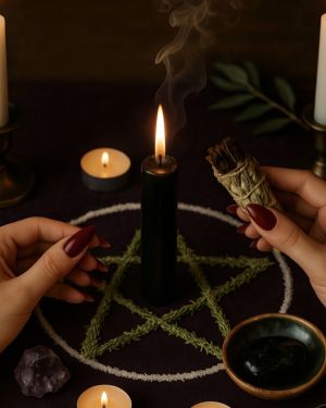 Ritual LIMPIEZA ENERGETICA + AMULETO PROTECTOR PERSONALIZADO